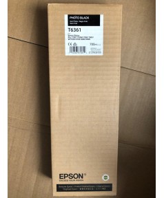 T6361 уцененный картридж (C13T636100) для Epson Stylus Pro 7700/7890/7900/9700/9890/9900 Photo Black